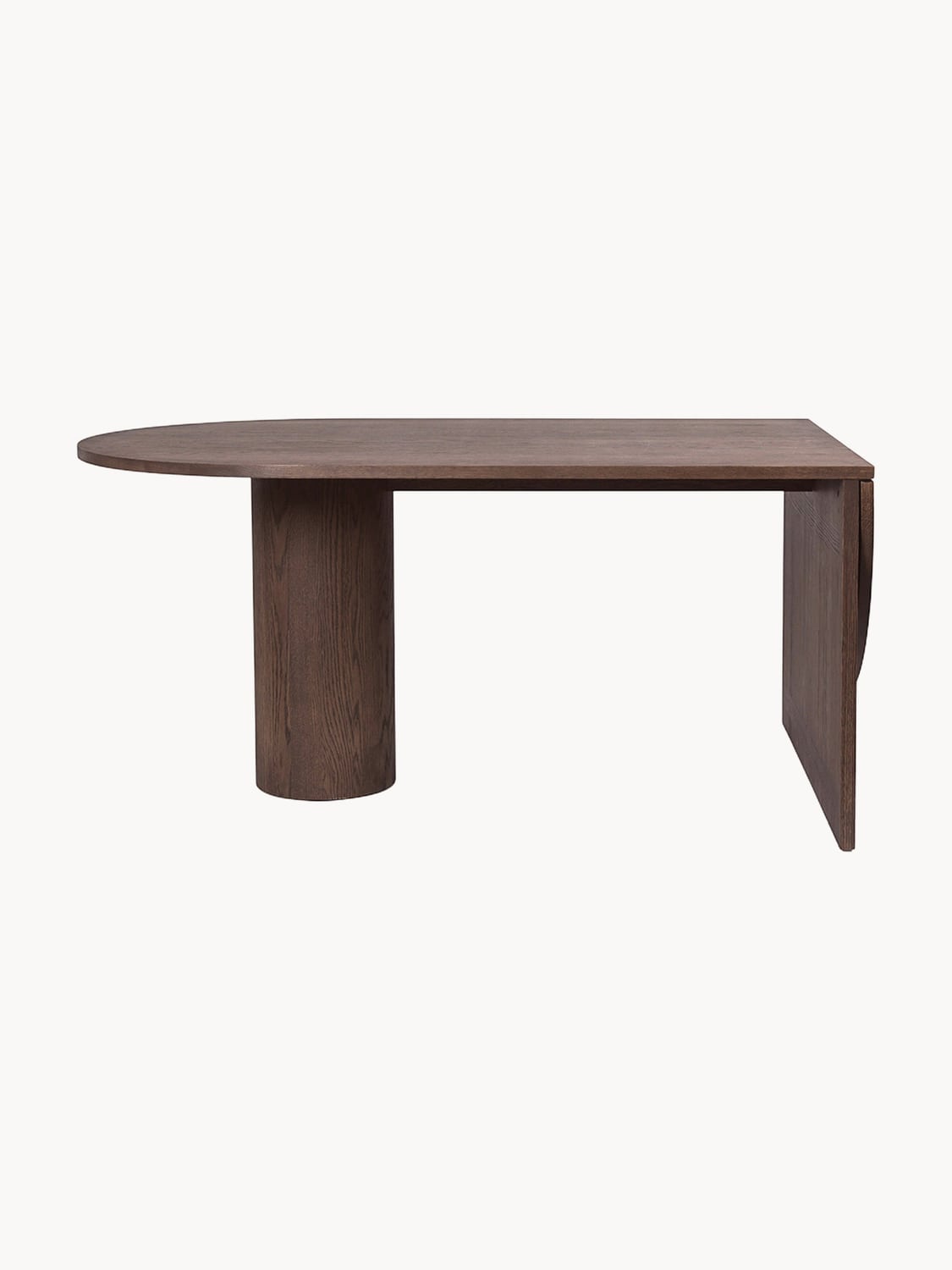 Gironico Extendable Oak Wood Dining Table, 160 - 210 x 100 cm