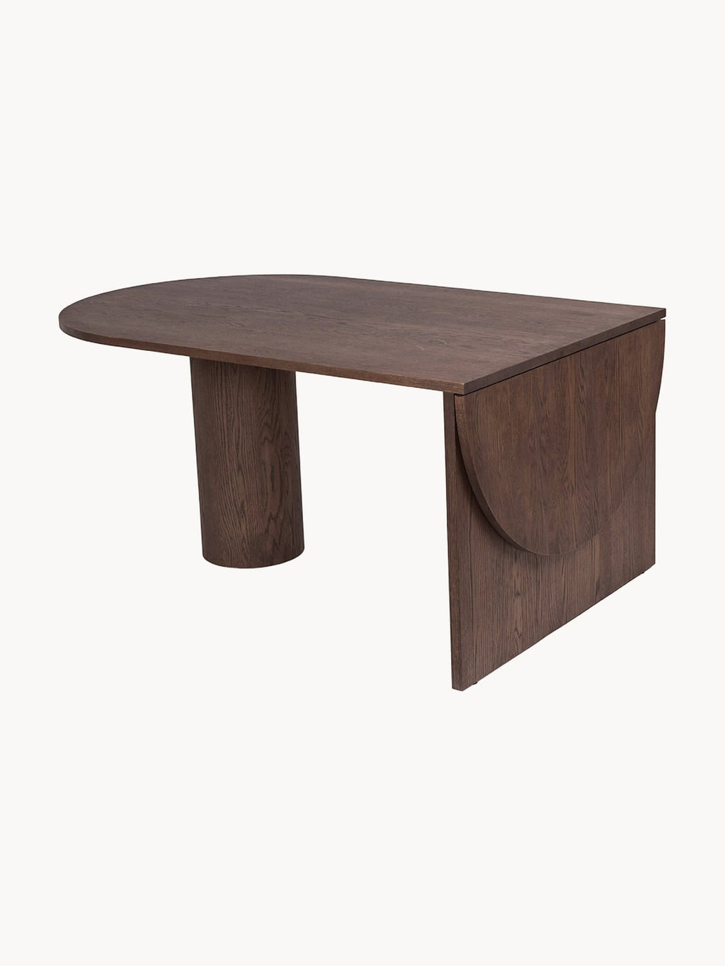 Gironico Extendable Oak Wood Dining Table, 160 - 210 x 100 cm
