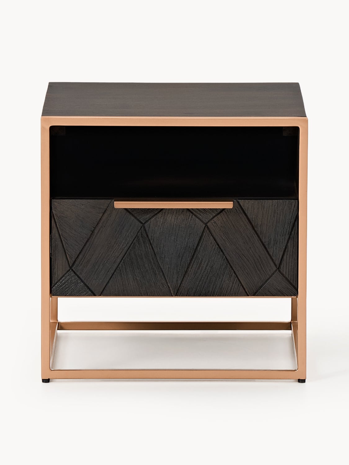 Brunate Mango Wood Bedside Table