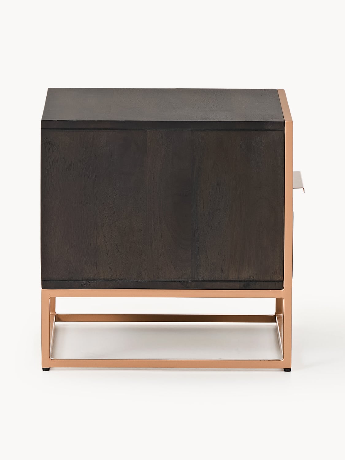 Brunate Mango Wood Bedside Table