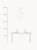 Plesio Large LED Pendant Light