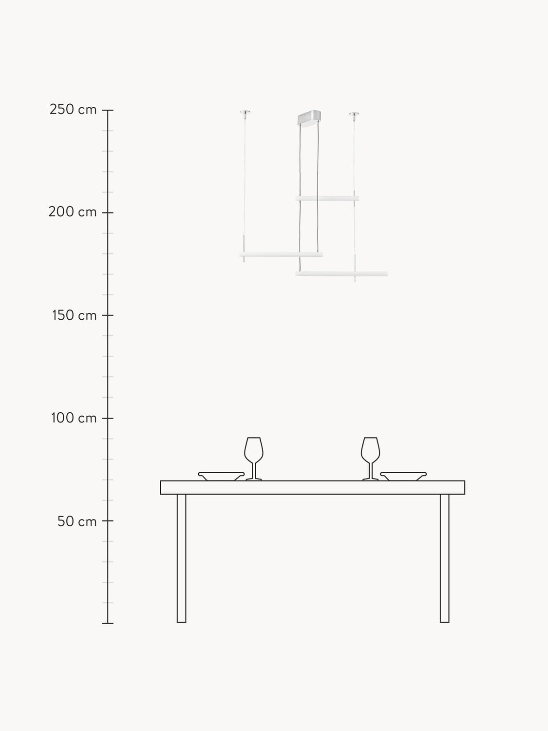 Plesio Large LED Pendant Light