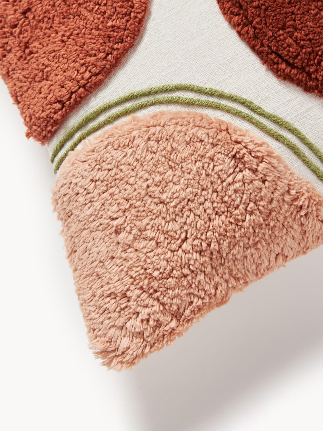Esino Hand-Tufted Cushion Cover
