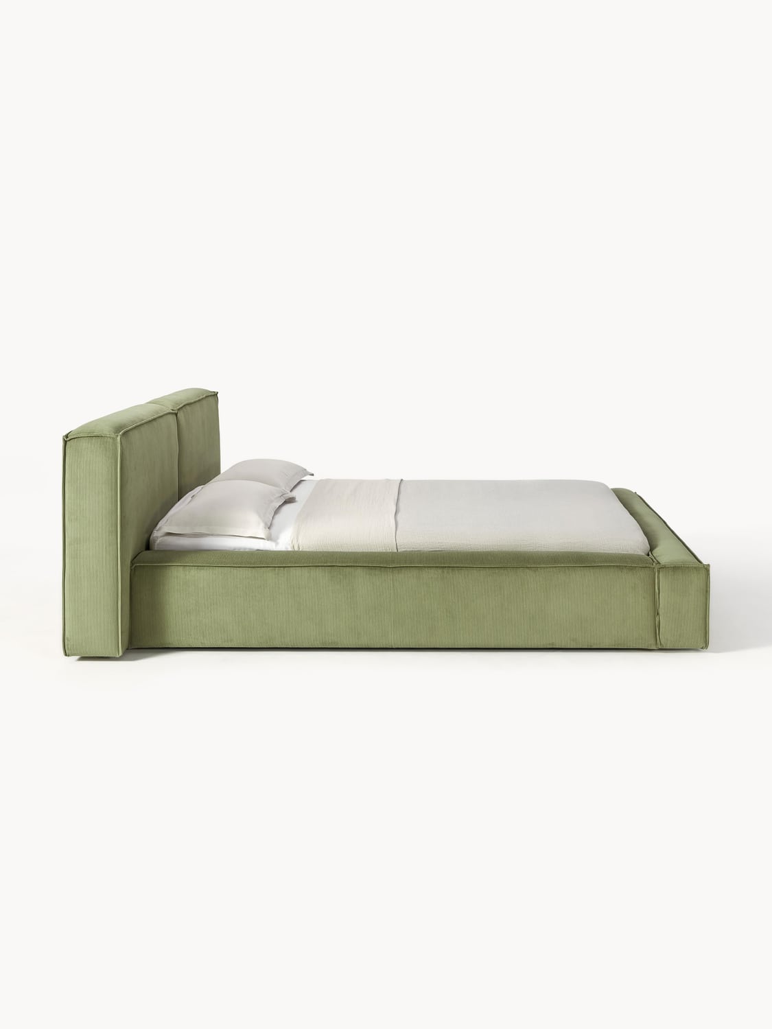 Tavordo Upholstered Corduroy Bed