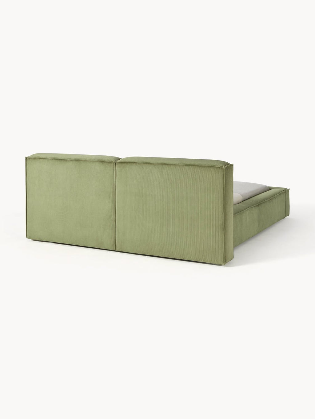 Tavordo Upholstered Corduroy Bed
