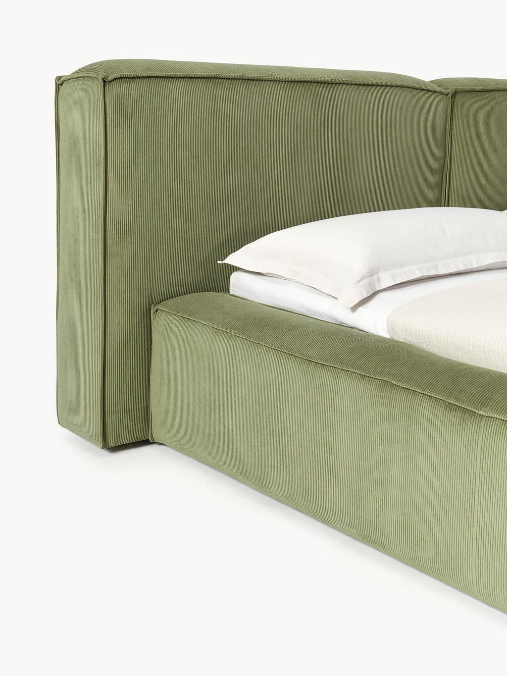 Tavordo Upholstered Corduroy Bed