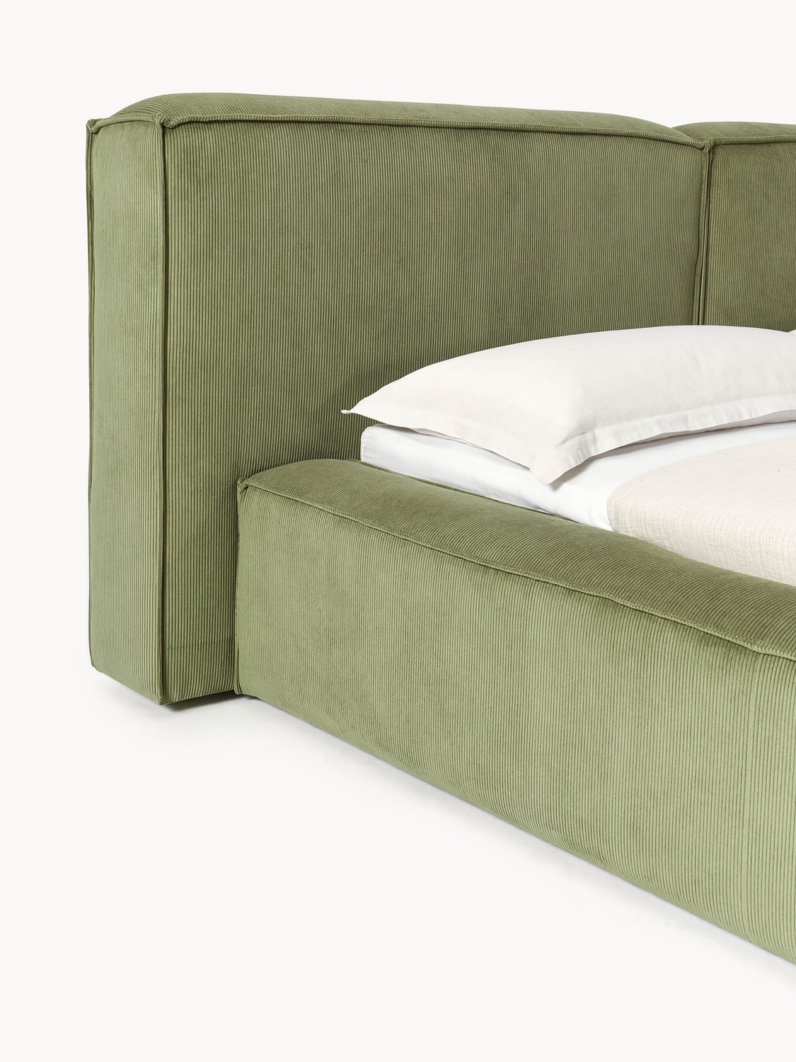 Tavordo Upholstered Corduroy Bed