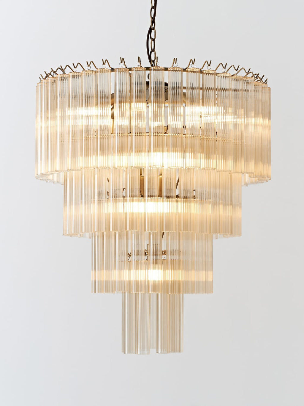 Varenna Large Glass Chandelier