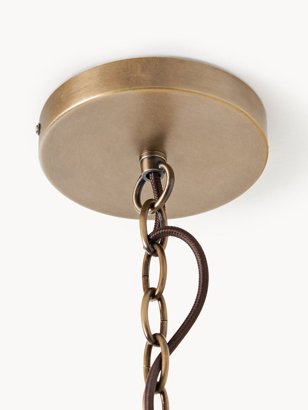 Varenna Large Glass Chandelier