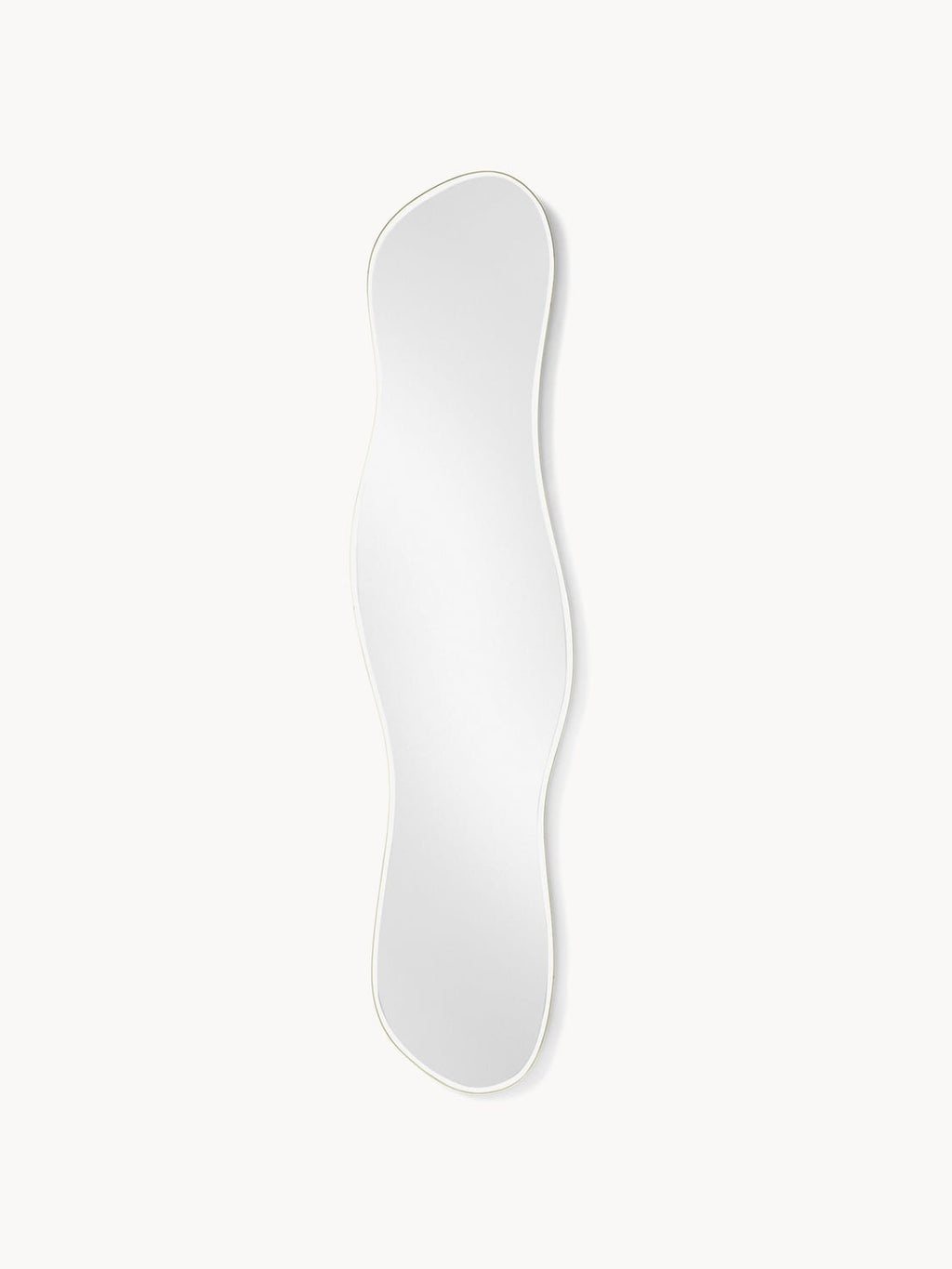 Olginate Full-Length Wall Mirror in an Organic Shape