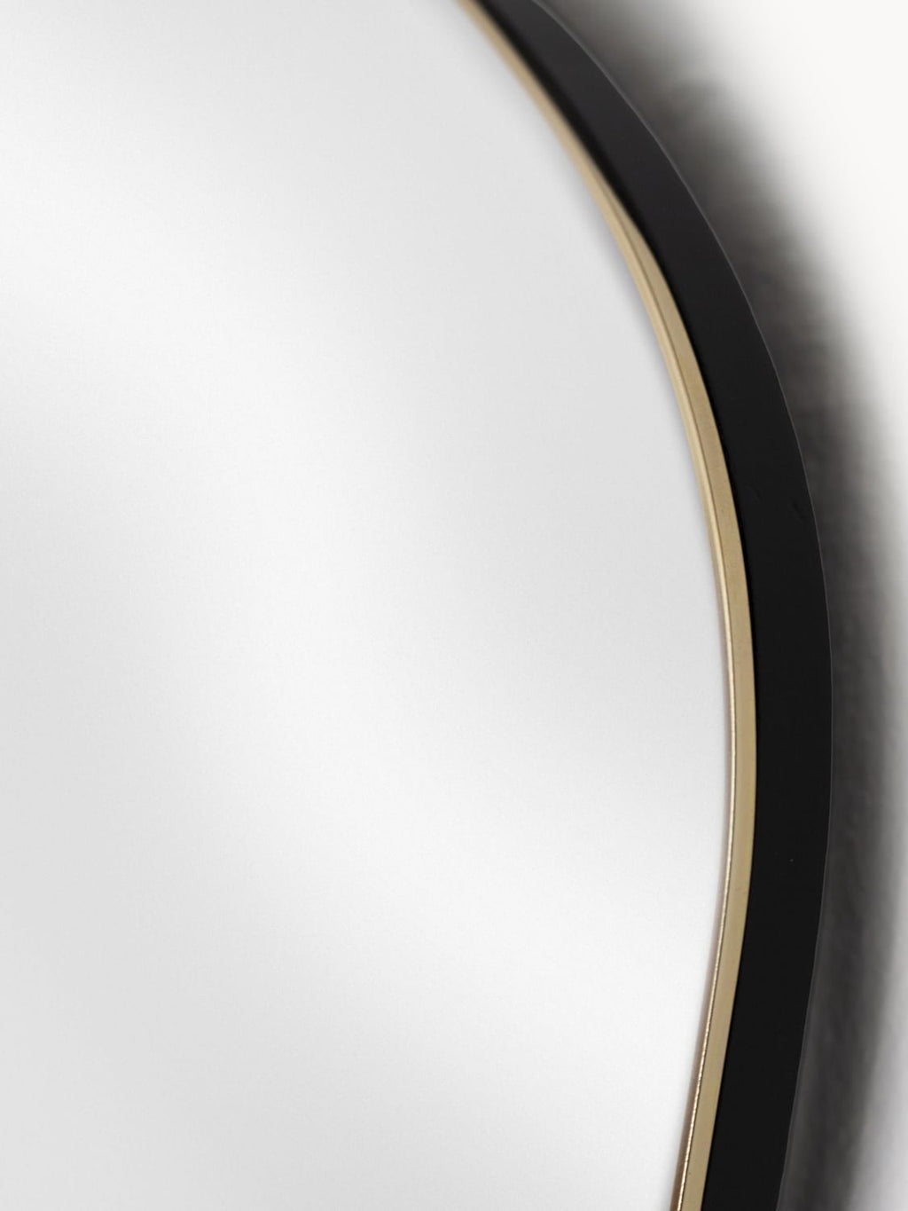 Olginate Full-Length Wall Mirror in an Organic Shape