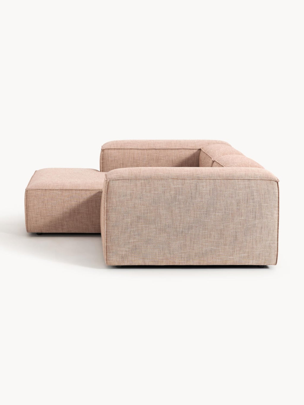 Tavordo Linen Blend Modular Corner Sofa (3-seater)
