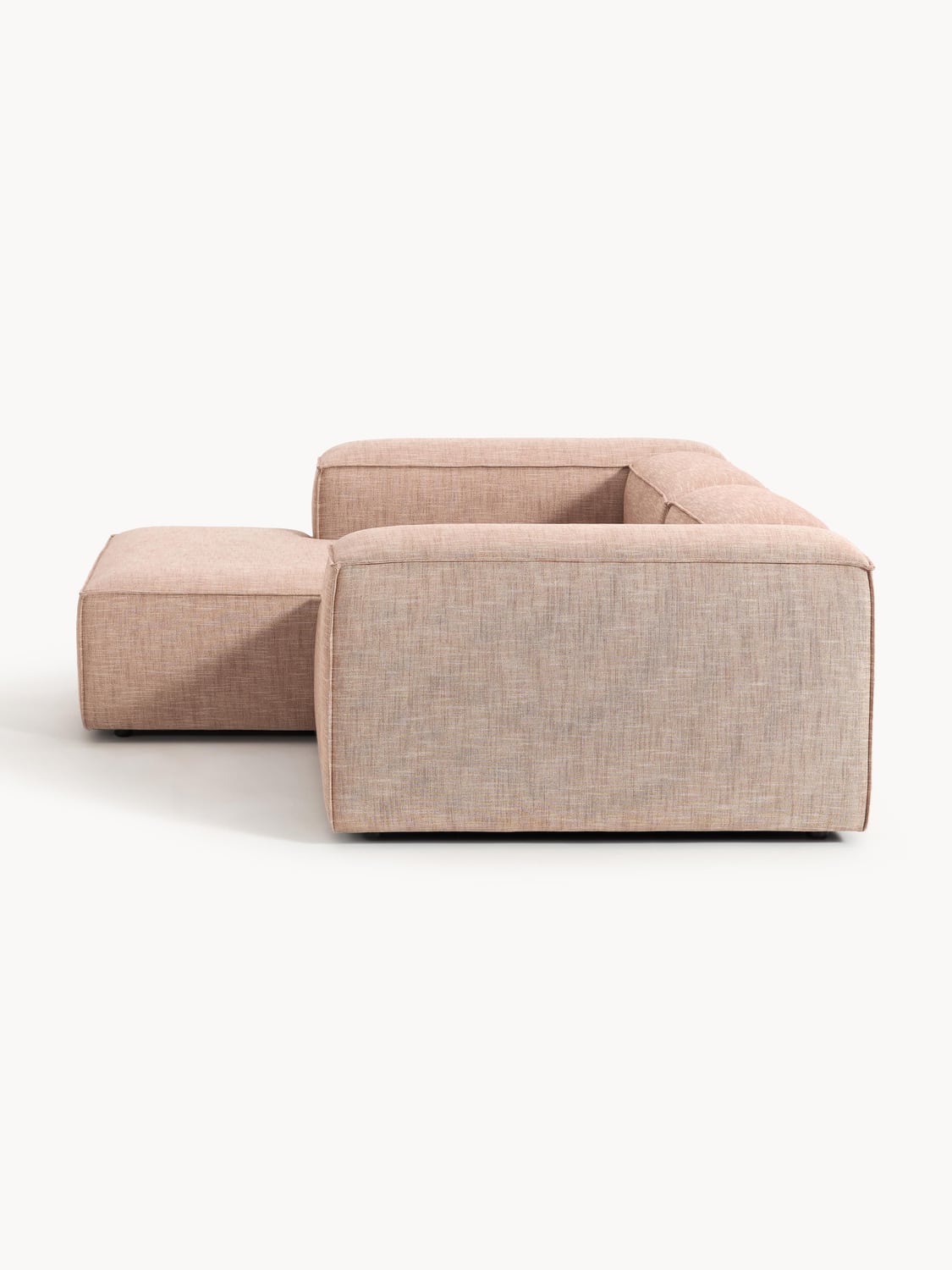Tavordo Linen Blend Modular Corner Sofa (3-seater)