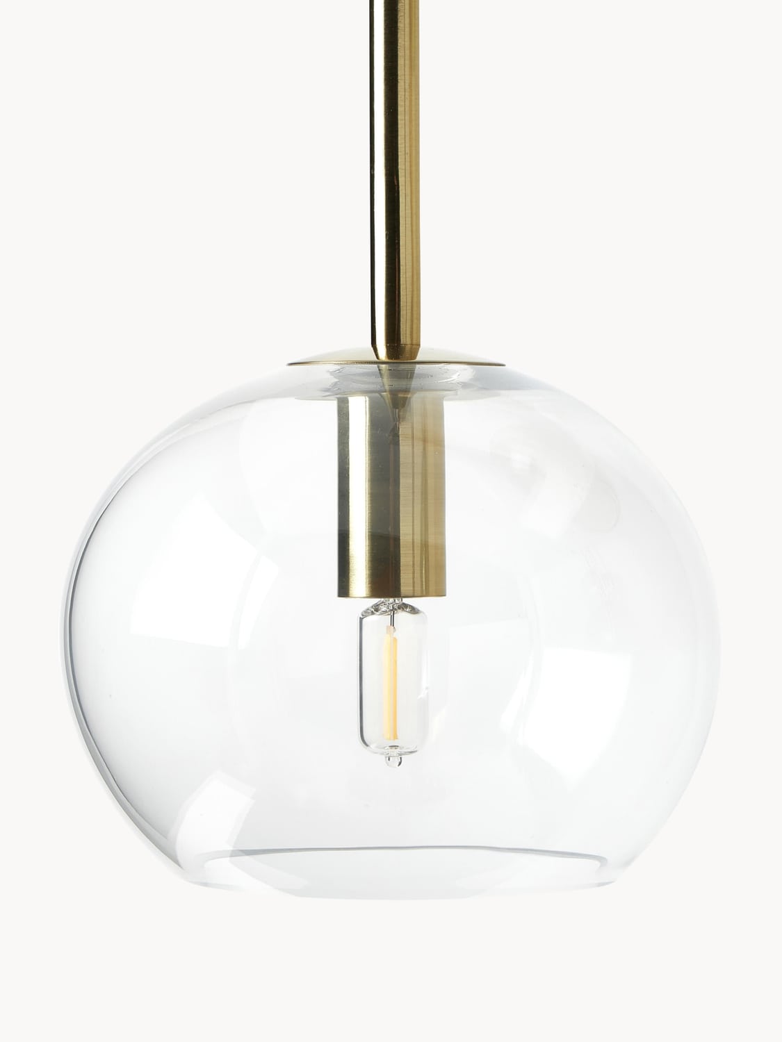 Gravedona Large Glass Ball Pendant Light