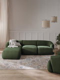 Lavena Modular Bouclé Corner Sofa (3-seater)