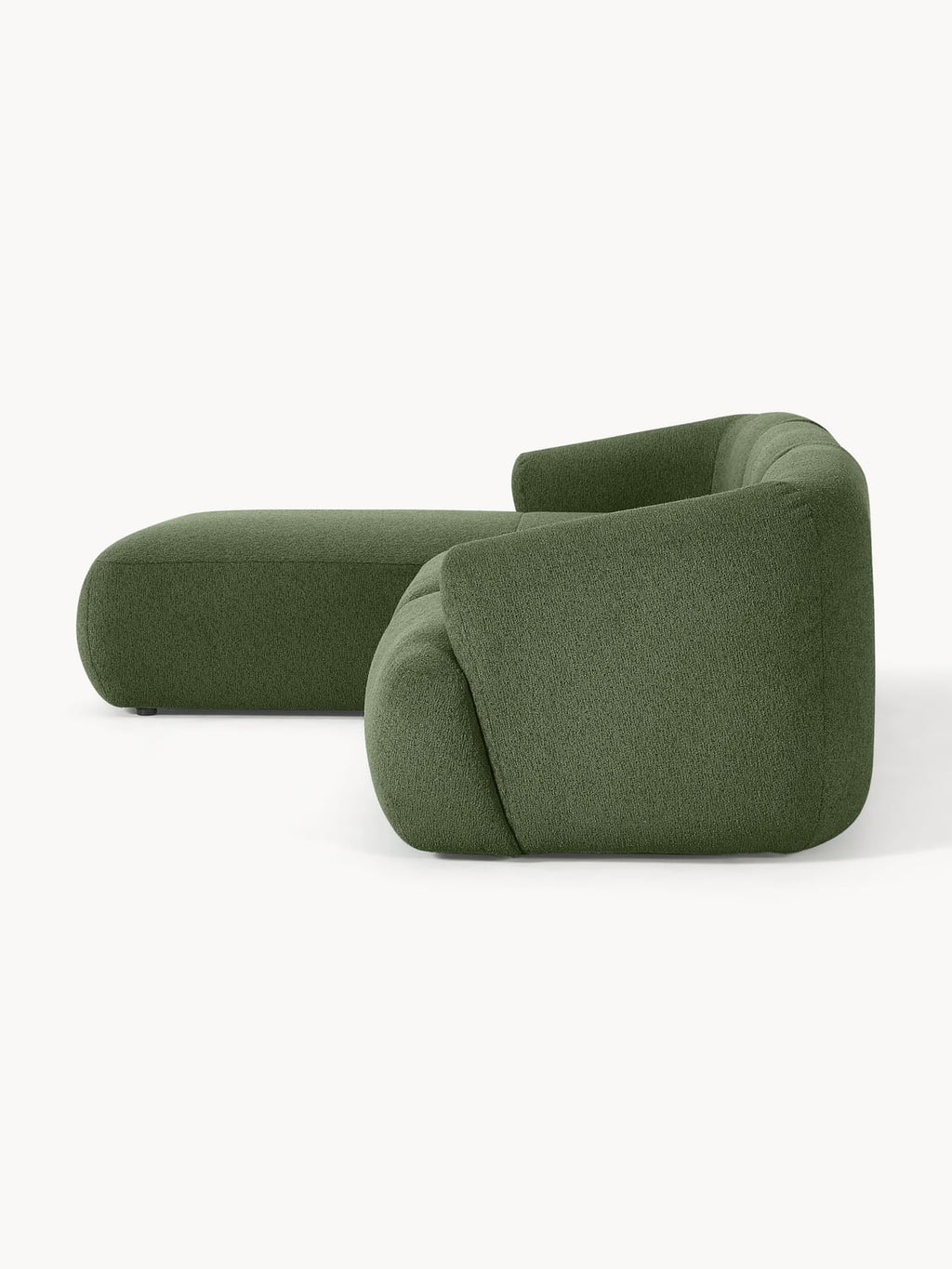 Lavena Modular Bouclé Corner Sofa (3-seater)