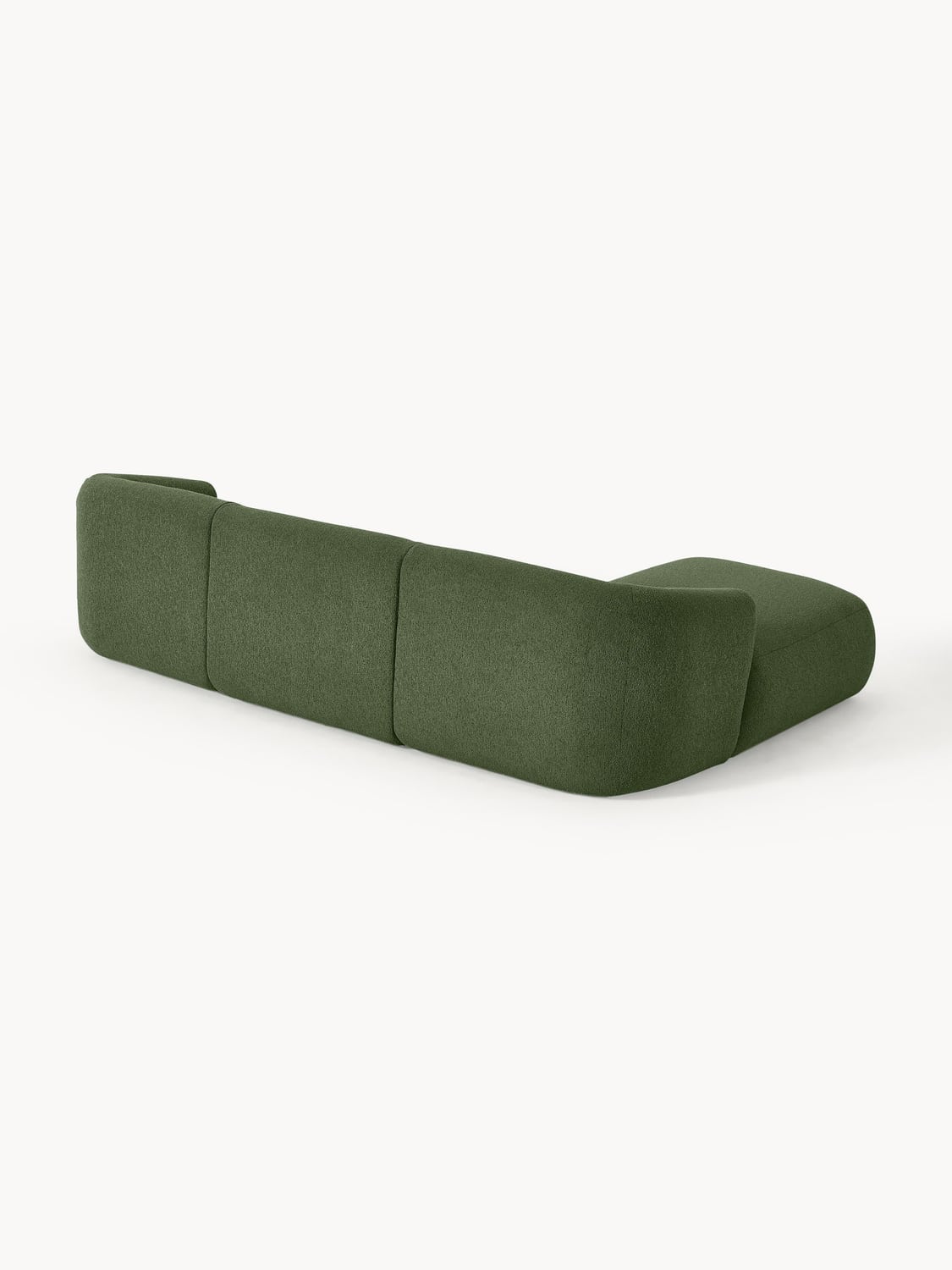 Lavena Modular Bouclé Corner Sofa (3-seater)