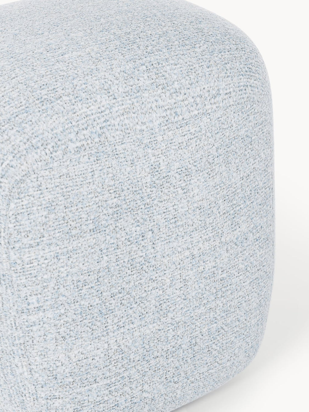 Bellara High Bouclé Ottoman
