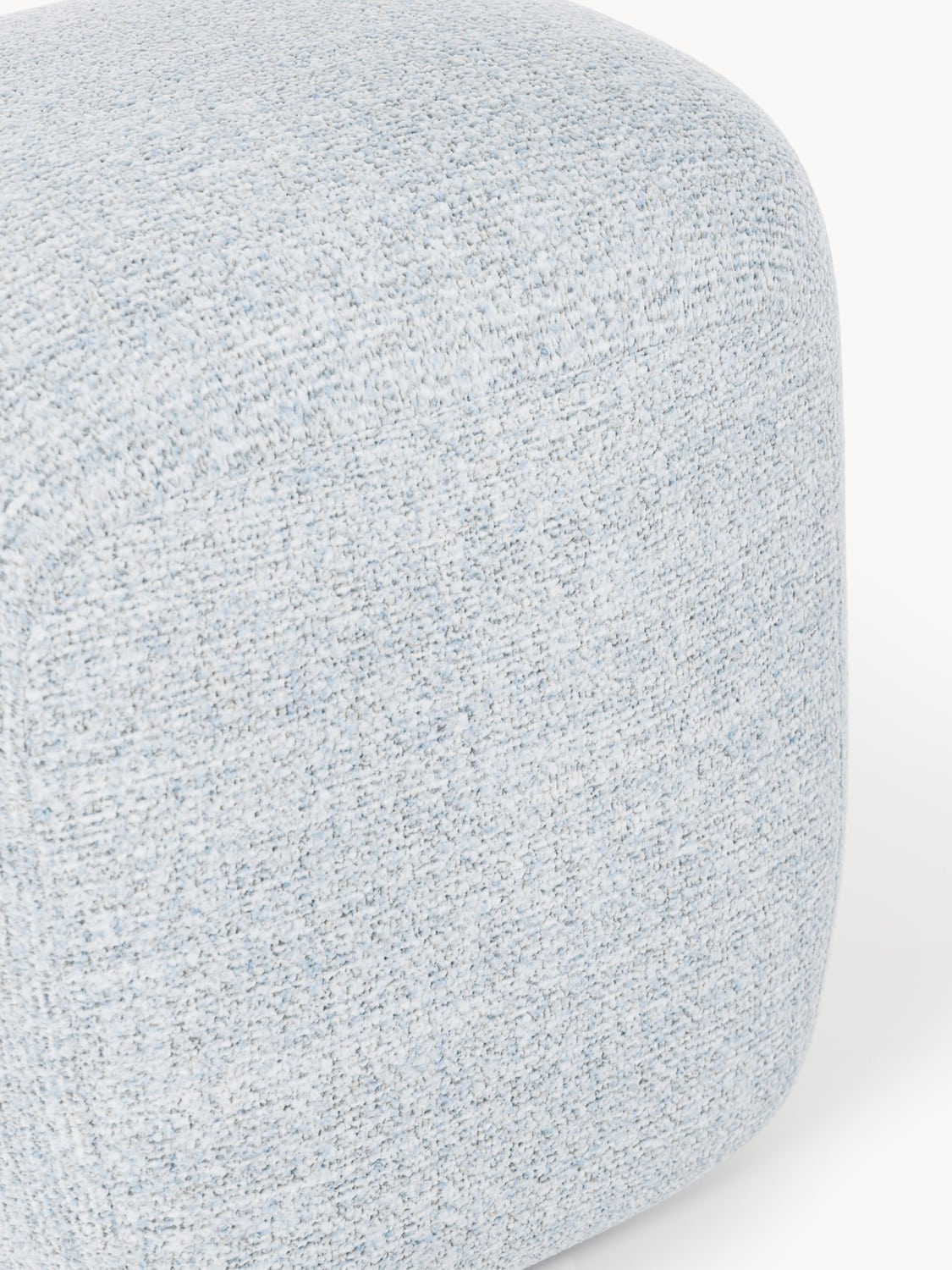 Bellara High Bouclé Ottoman
