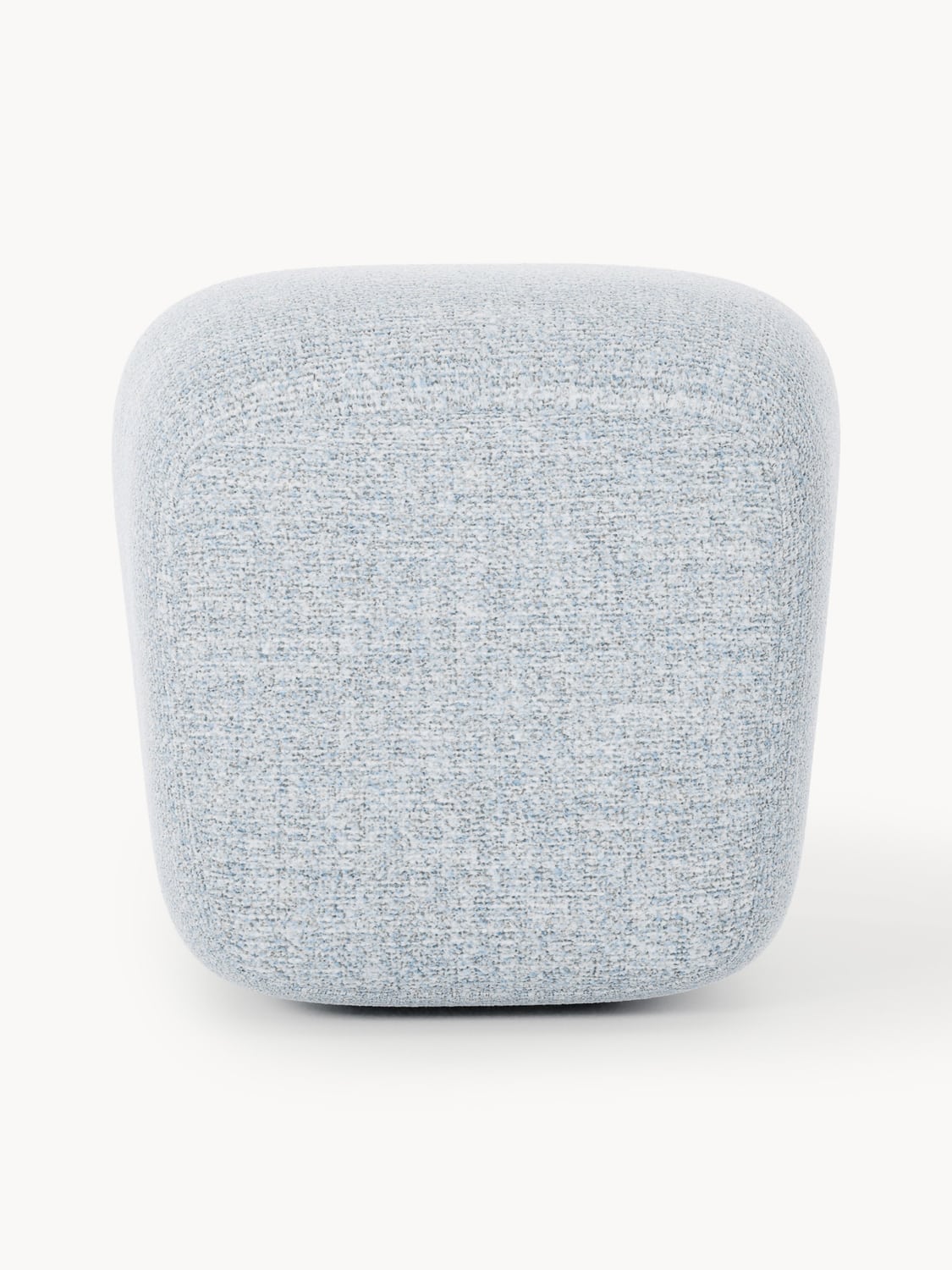 Bellara High Bouclé Ottoman