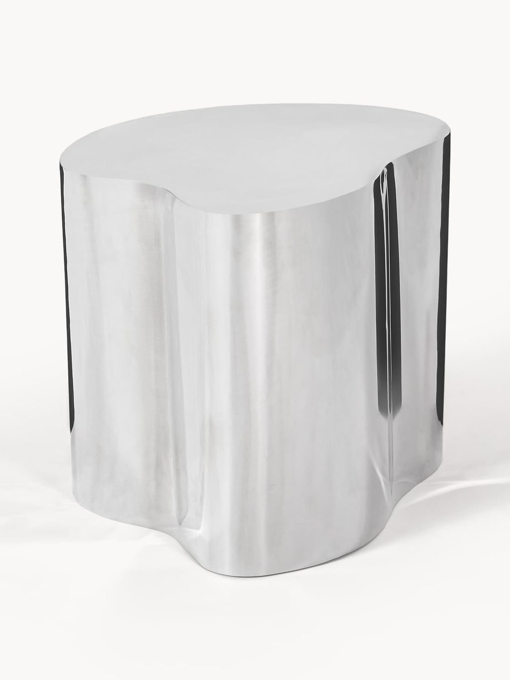 Griante Metal Coffee Tables in Organic Shape (set of 2)