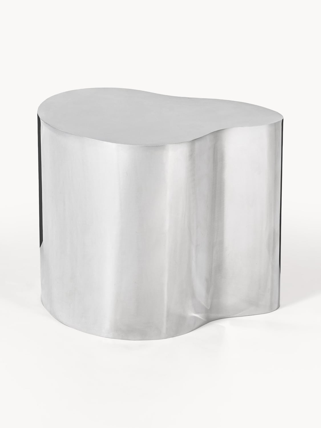 Griante Metal Coffee Tables in Organic Shape (set of 2)