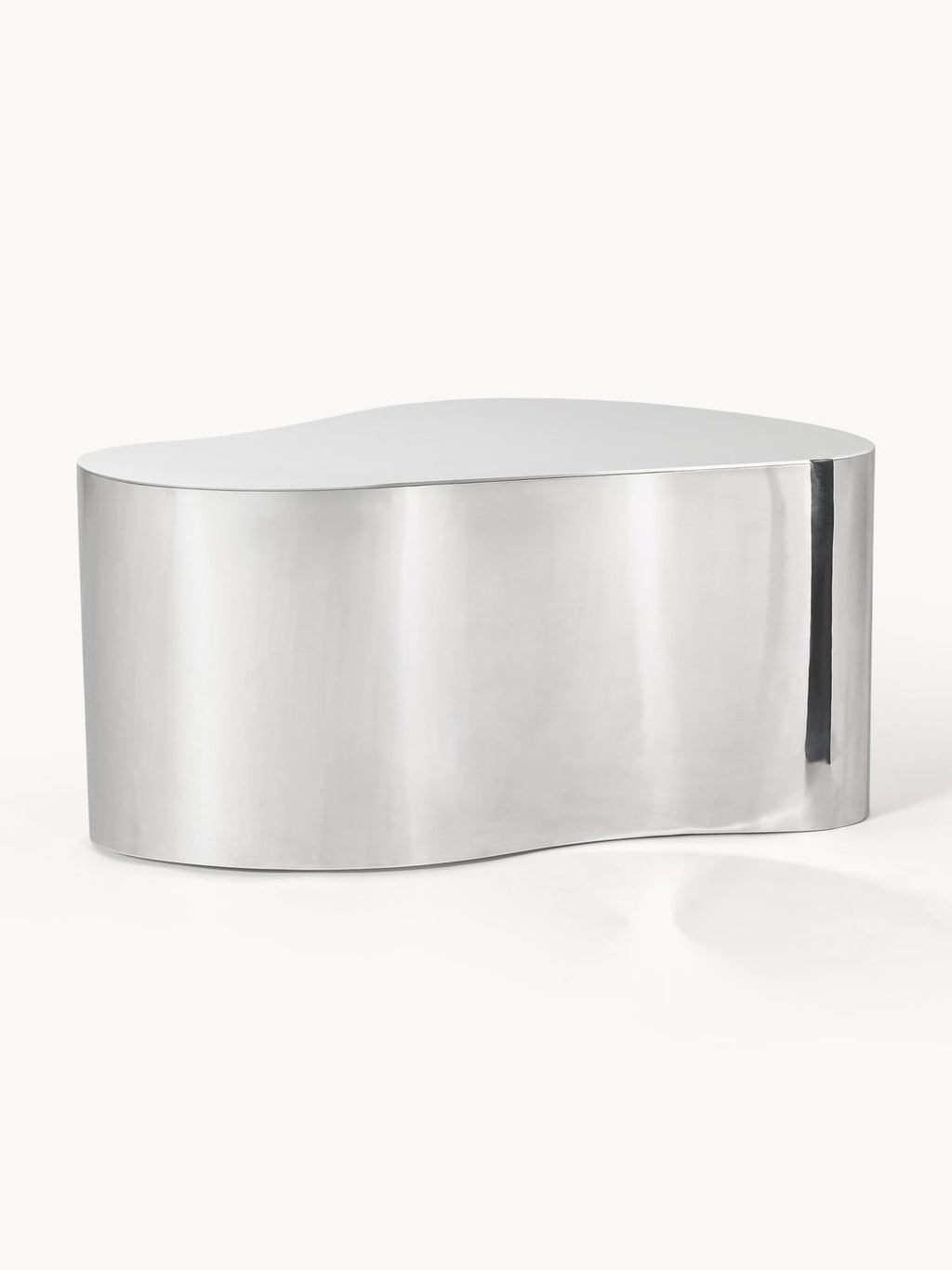 Griante Metal Coffee Tables in Organic Shape (set of 2)