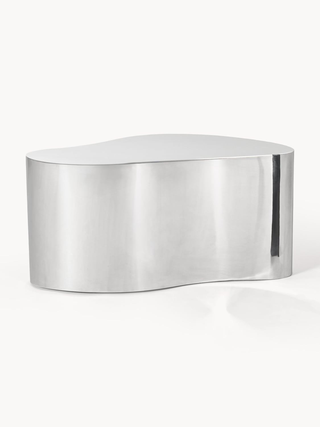 Griante Metal Coffee Tables in Organic Shape (set of 2)
