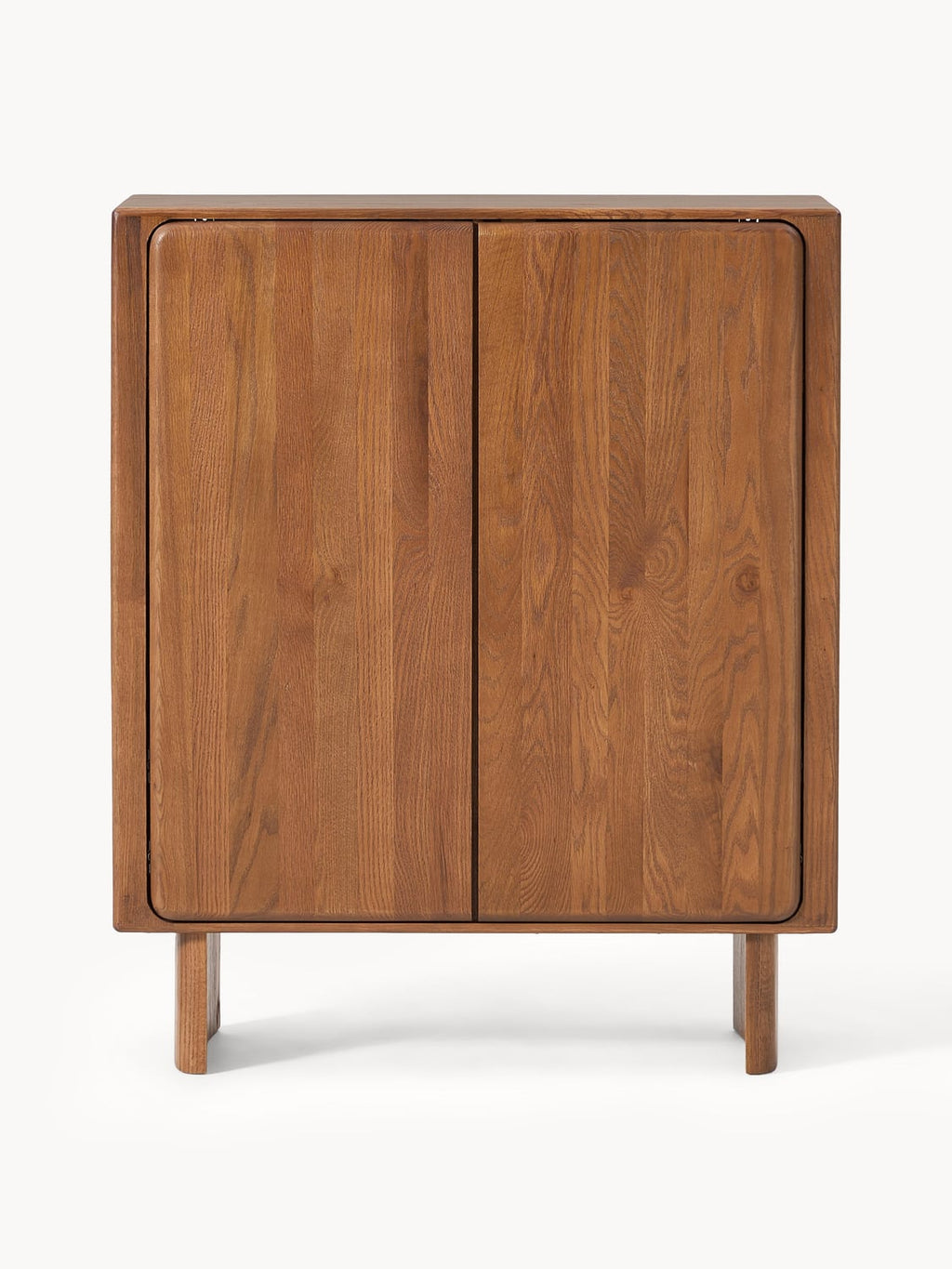 Rivolta Oak Wood Highboard