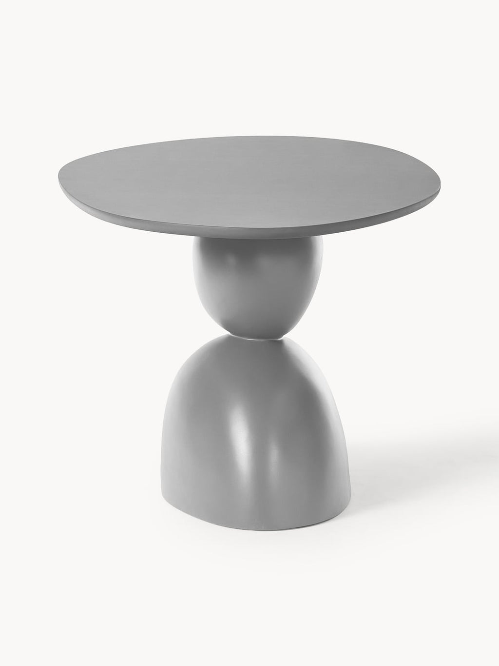 Pontelambro Oval Dining Table with Organic Design, 180 x 90 cm