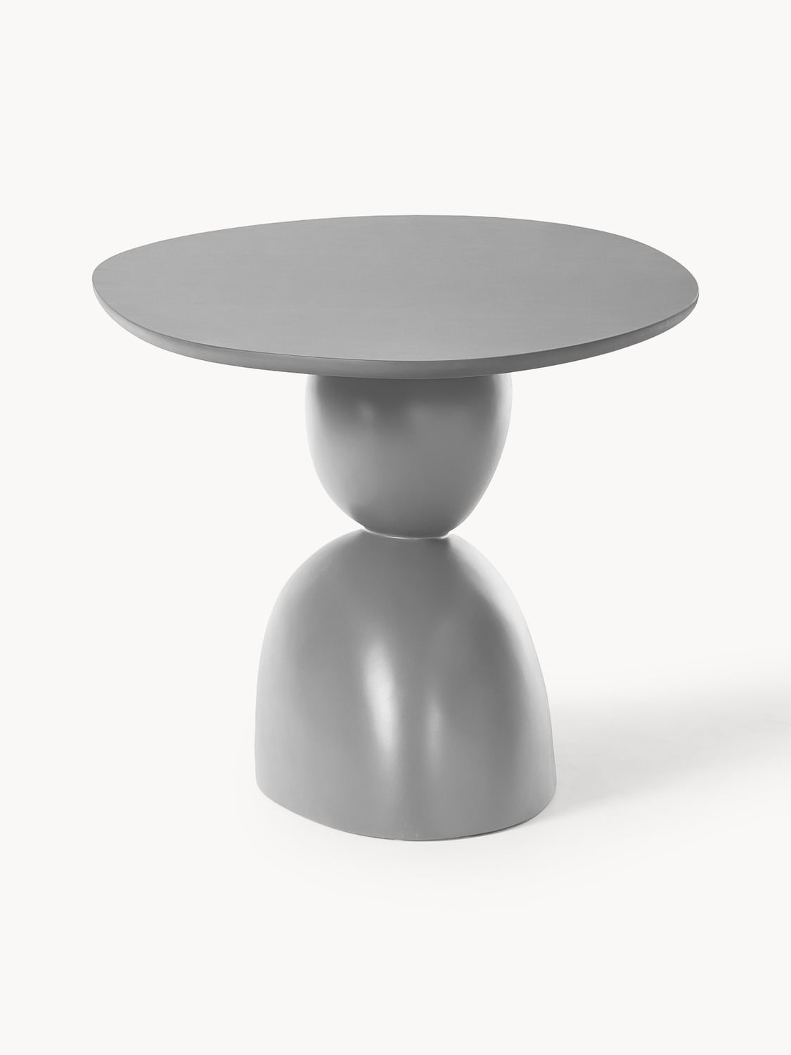 Pontelambro Oval Dining Table with Organic Design, 180 x 90 cm