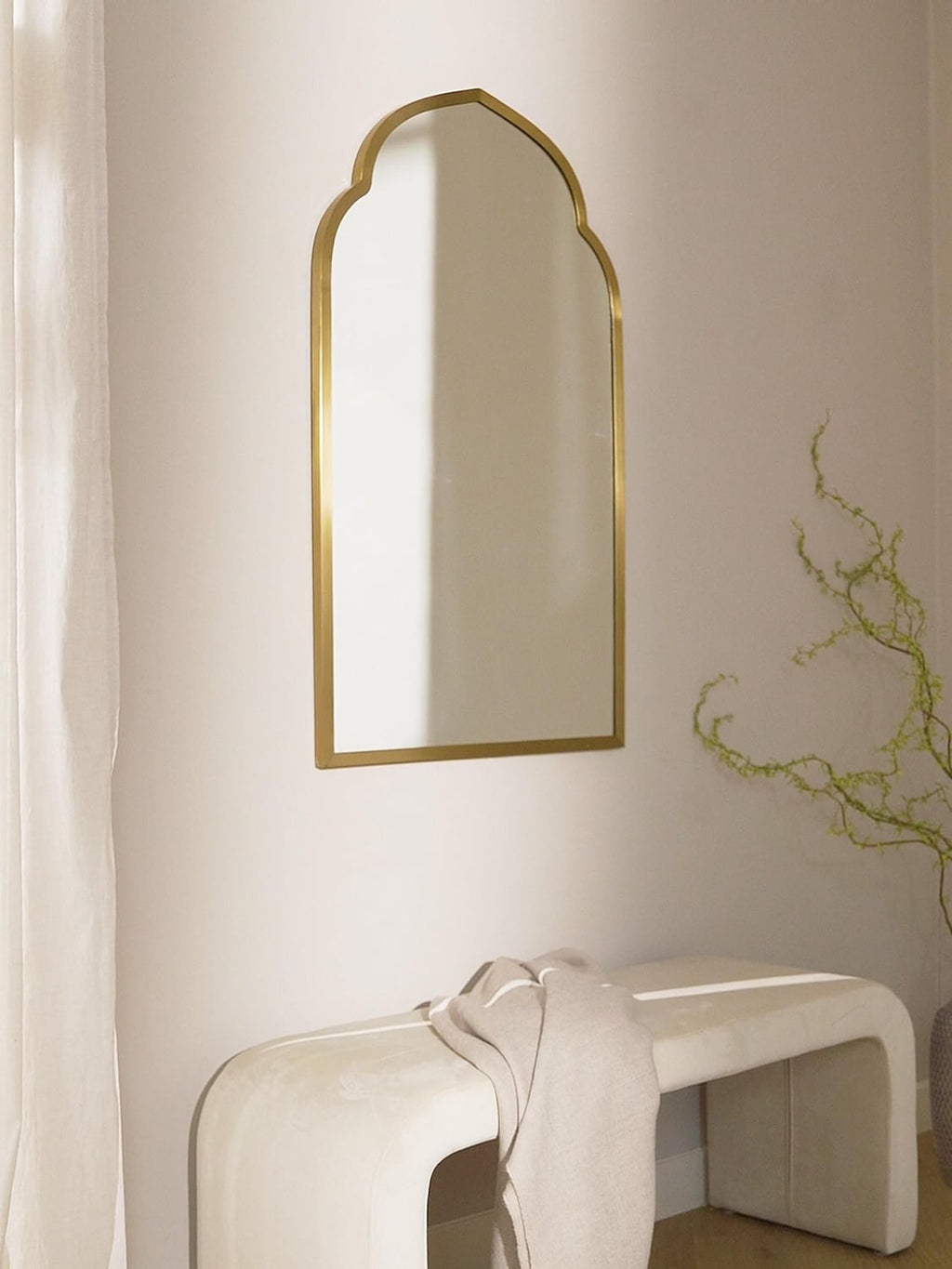 Dosso Arch Wall Mirror