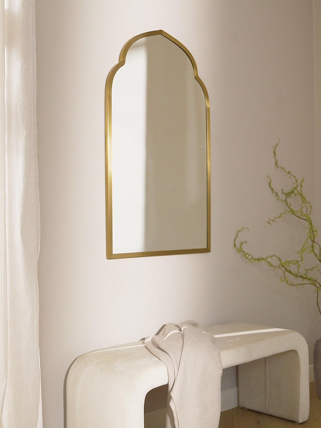 Dosso Arch Wall Mirror
