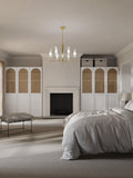 Schignano Modular Hinged Door Wardrobe Jeanne, 150 cm Wide — available in several sizes
