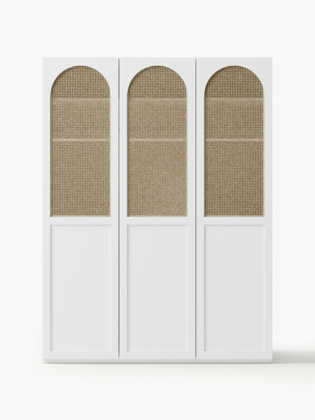 Schignano Modular Hinged Door Wardrobe Jeanne, 150 cm Wide — available in several sizes