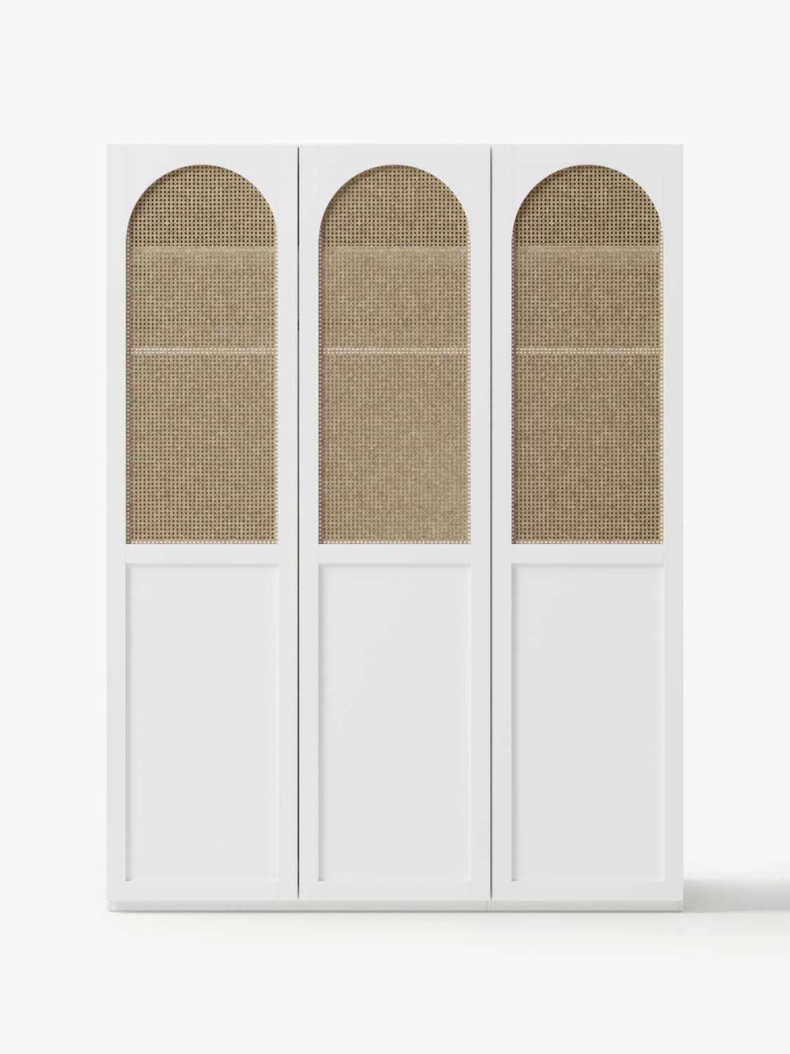 Schignano Modular Hinged Door Wardrobe Jeanne, 150 cm Wide — available in several sizes