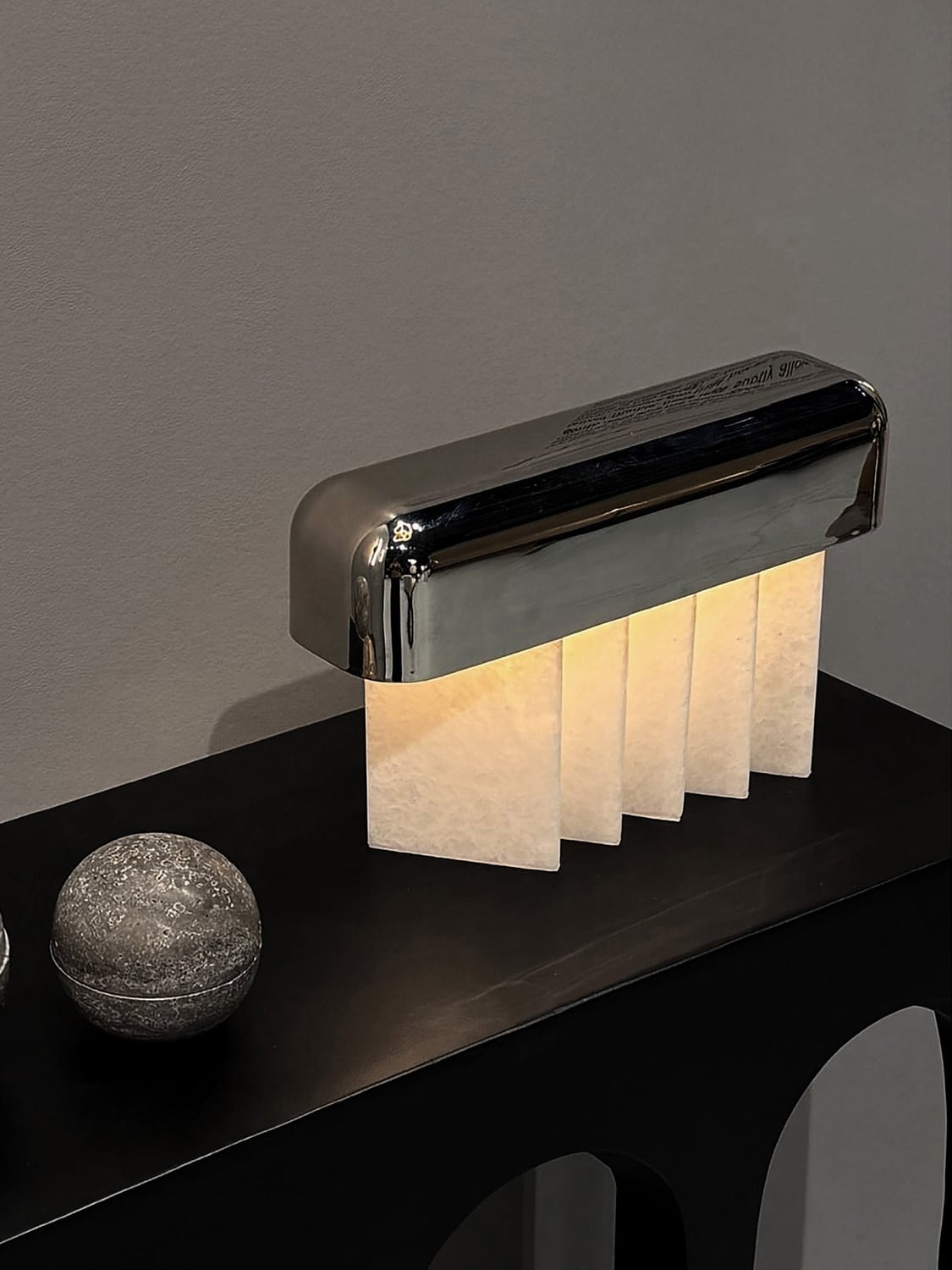 Argegno Portable LED Table Lamp, Dimmable