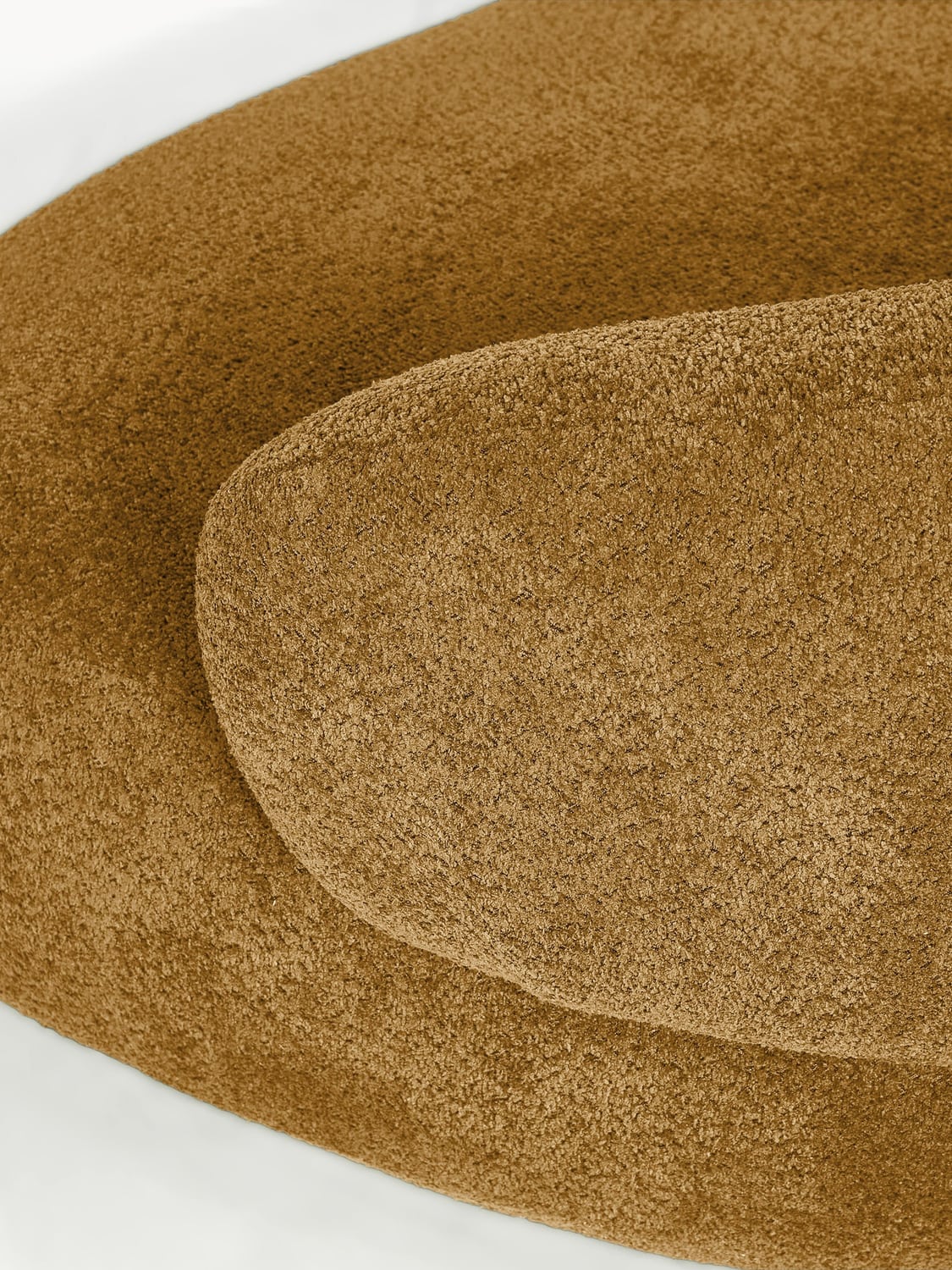 Corvara Teddy Bouclé Sofa (3-seater)