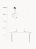 Griante LED Pendant Light with Colour Change