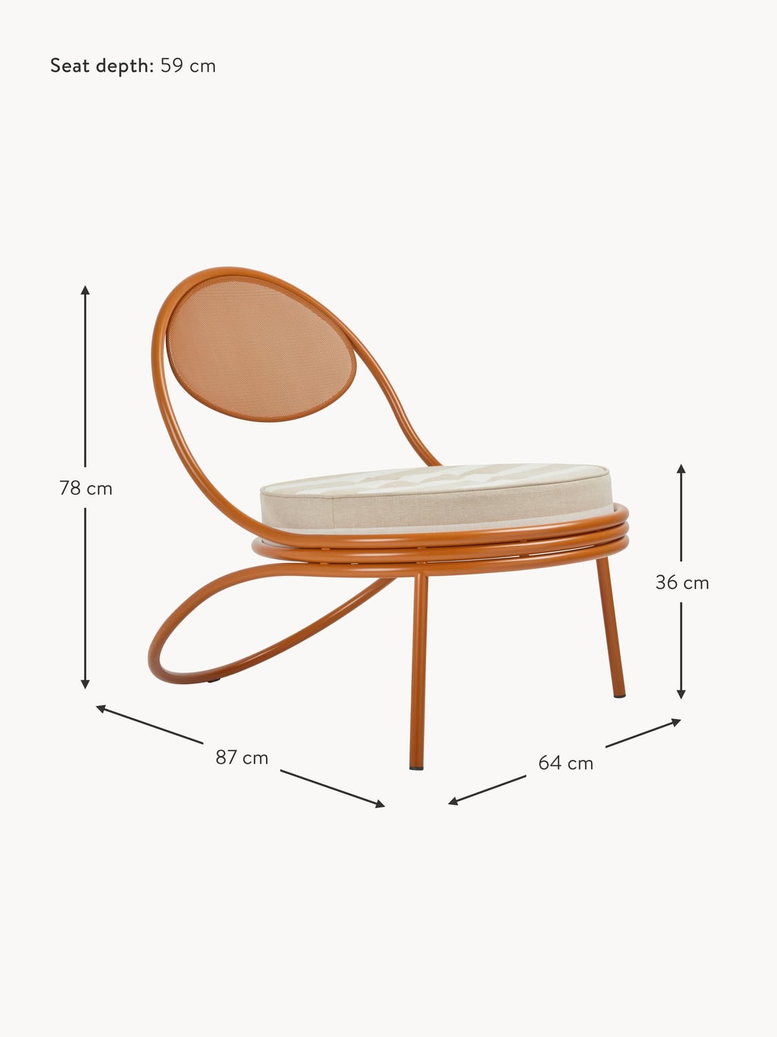 Cademario Garden Armchair