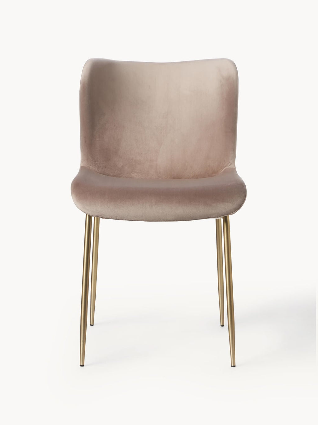 Valbrona Velvet Upholstered Chair