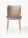 Valbrona Velvet Upholstered Chair