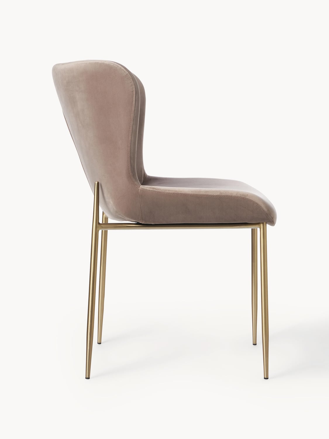 Valbrona Velvet Upholstered Chair