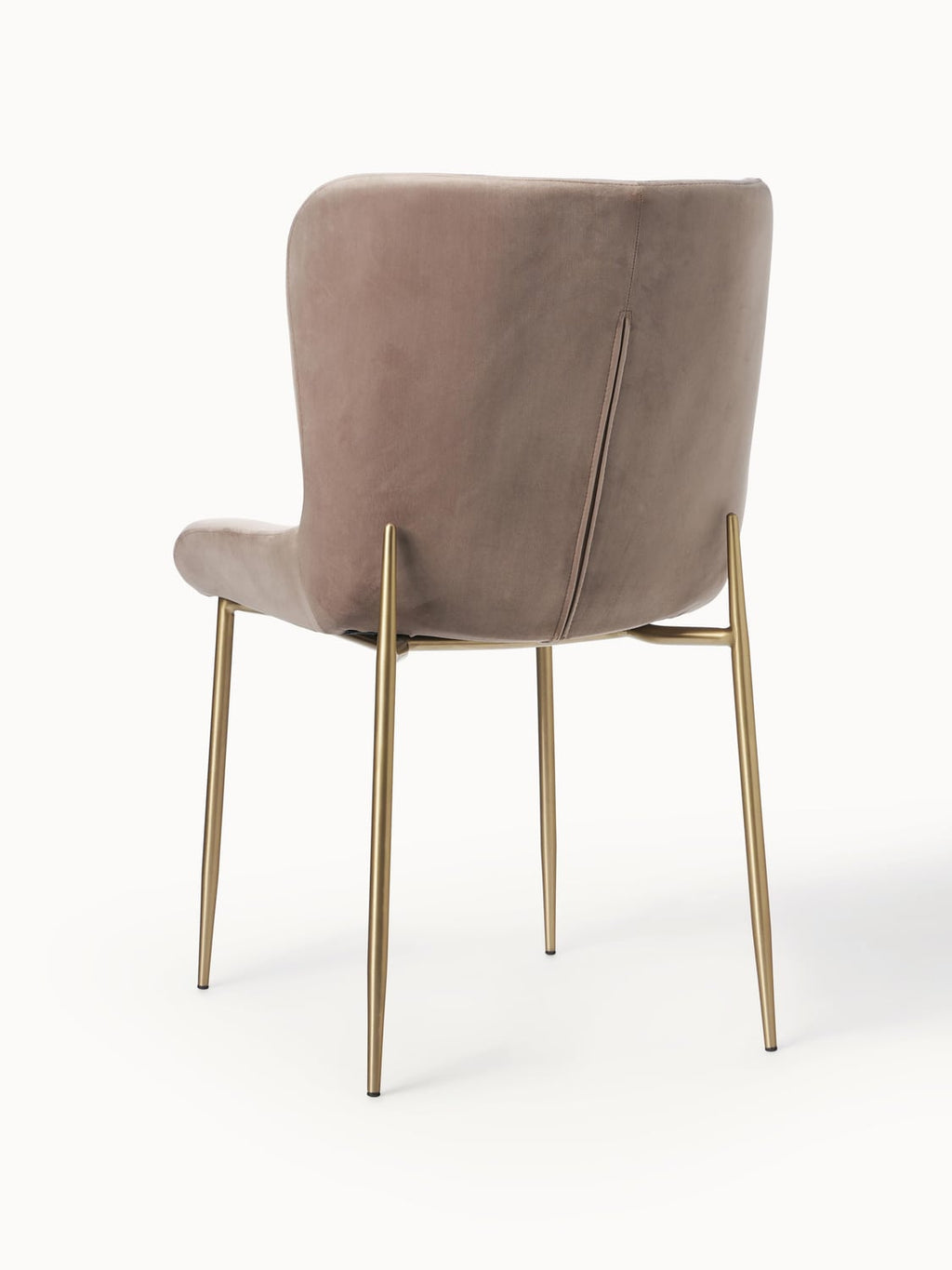Valbrona Velvet Upholstered Chair