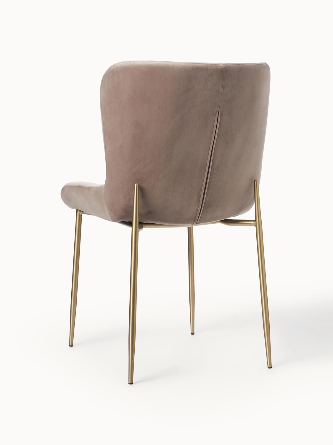 Valbrona Velvet Upholstered Chair