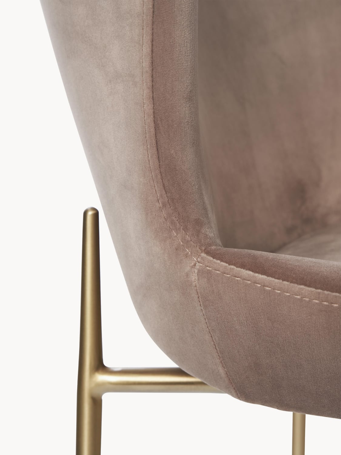 Valbrona Velvet Upholstered Chair