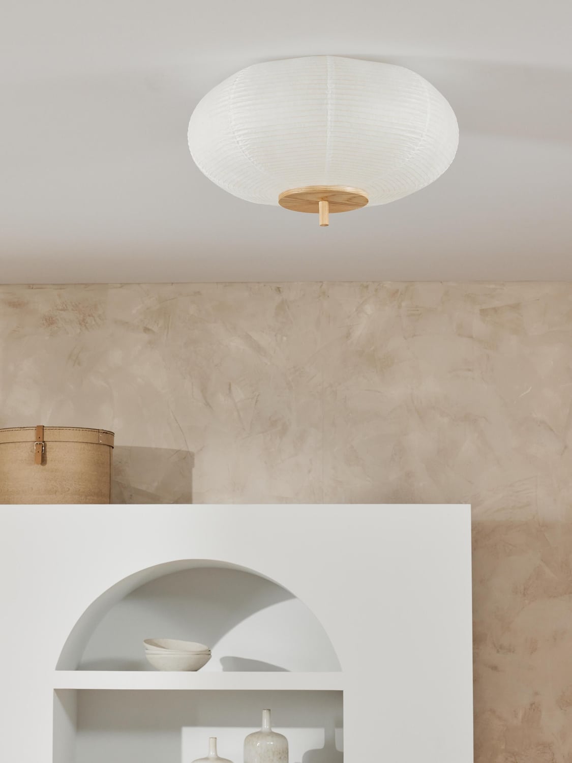 Bellagio Rice Paper Design Ceiling Lamp