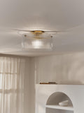 Urbino Ribbed Glass Ceiling Lamp