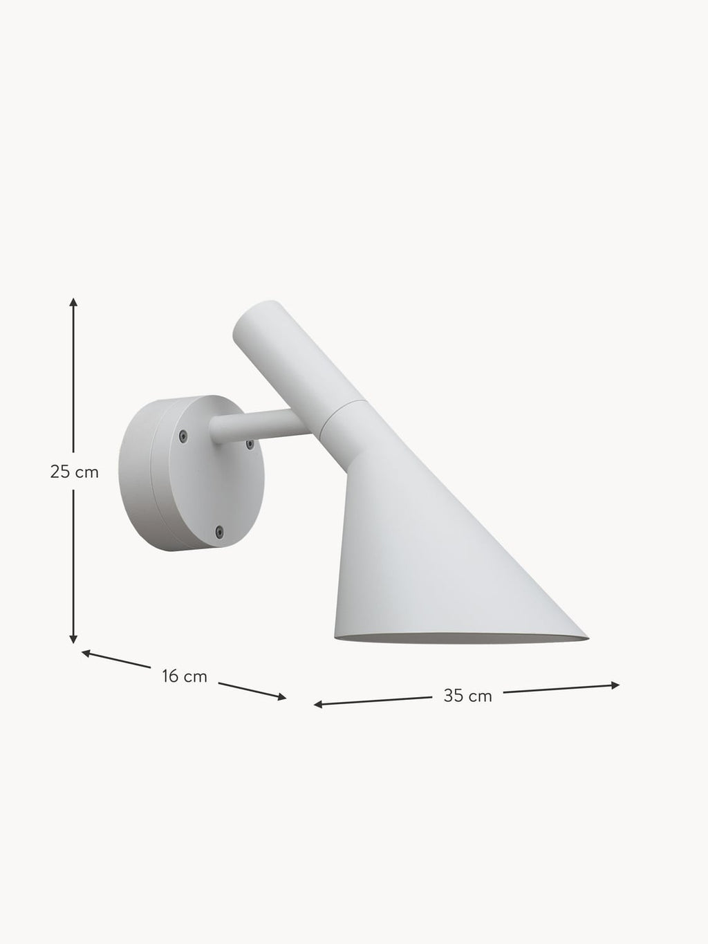 Montano Outdoor Wall Lamp AJ 50