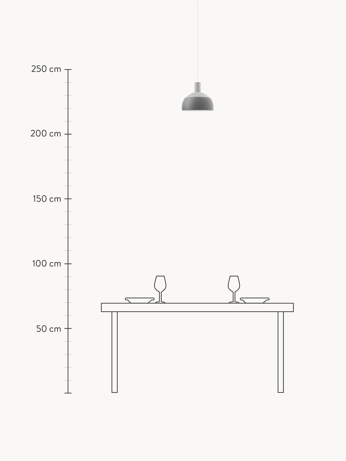 Albogasio Small Pendant Light FJ
